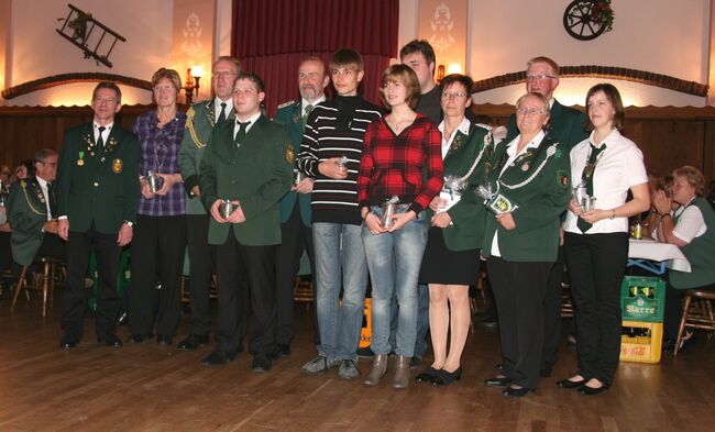 Platzierte der Landesmeisterschaft