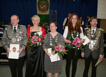 Proklamation der neuen Landesverbandsmajestät