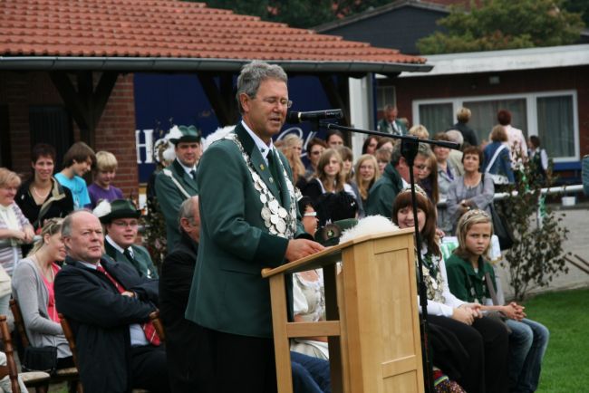 Samtgemeindebürgermeister Hartmut Bloch
